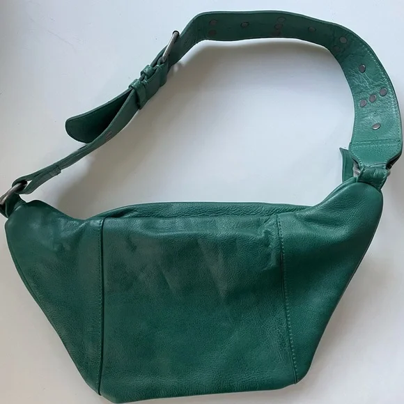 NWOT Free People Wilder Embellished Sling Bag - Picture 9 of 14